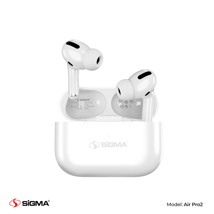 SiGMA Wireless Earbuds Air Pro 2