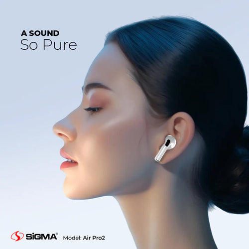 SiGMA Wireless Earbuds Air Pro 2