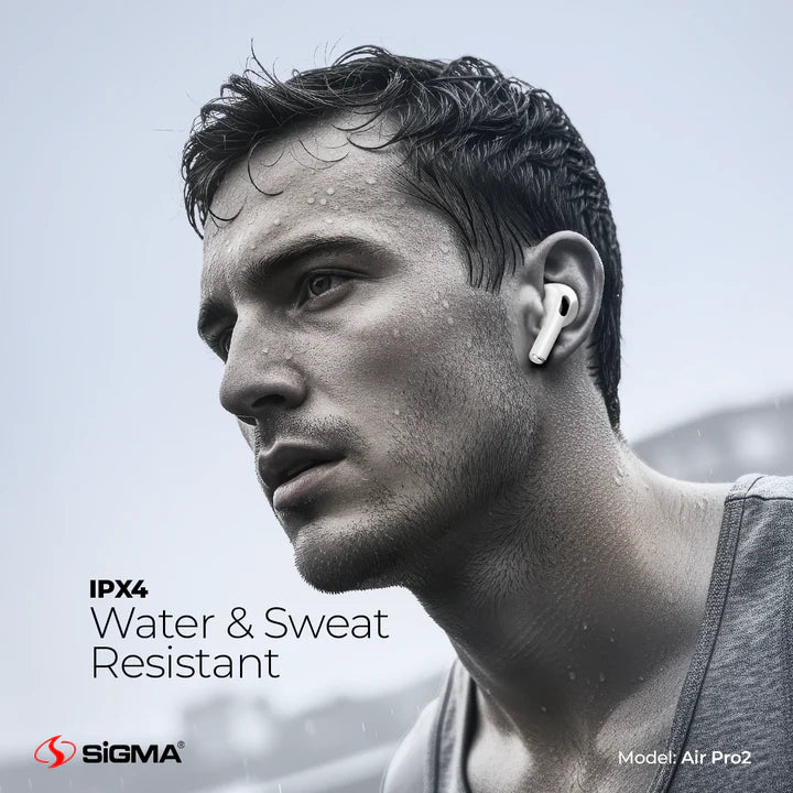 SiGMA Wireless Earbuds Air Pro 2