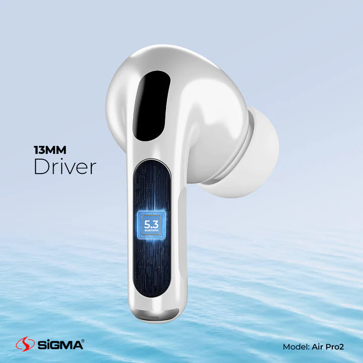 SiGMA Wireless Earbuds Air Pro 2