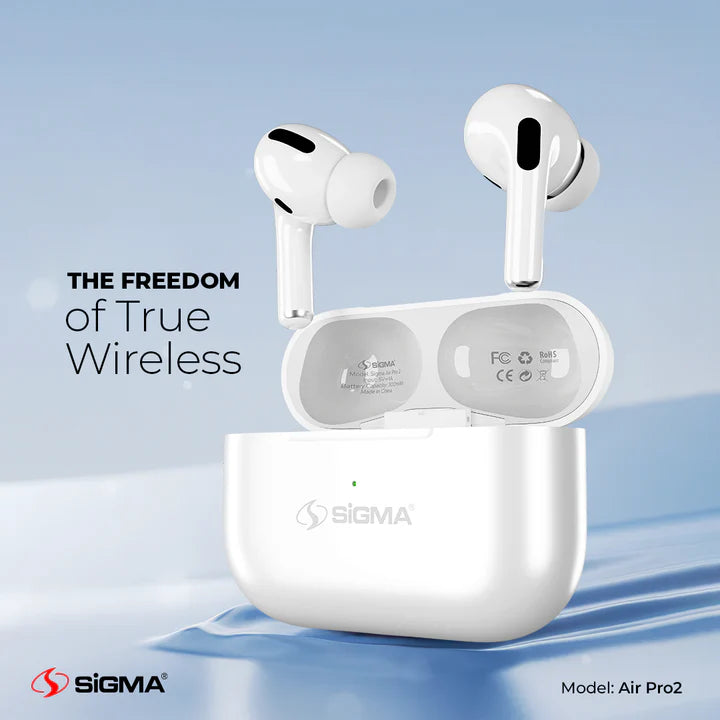 SiGMA Wireless Earbuds Air Pro 2