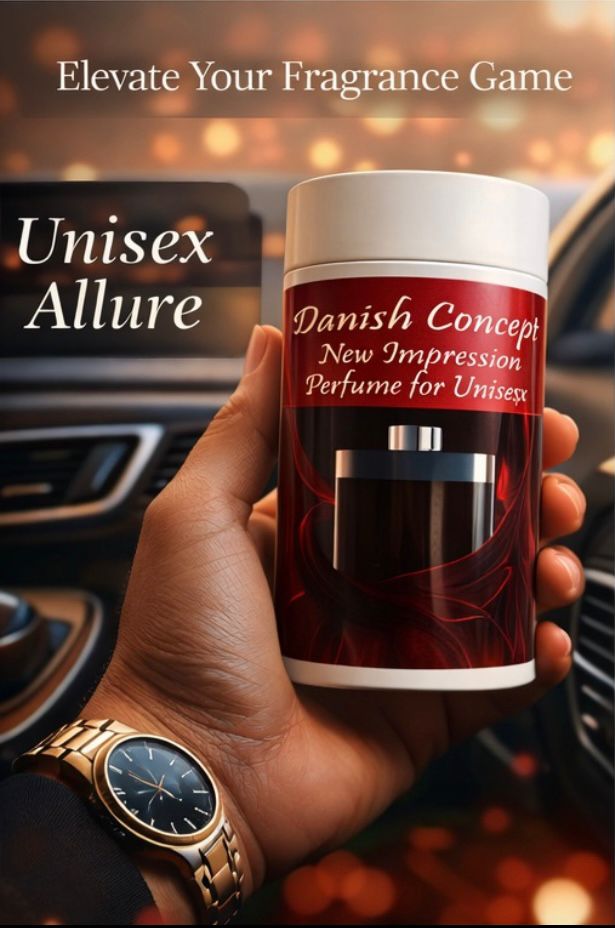 Danish Concept – New Impression | Premium Long-Lasting Unisex Perfume