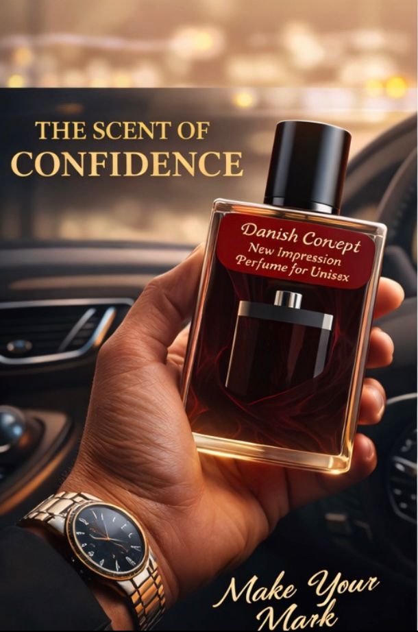 Danish Concept – New Impression | Premium Long-Lasting Unisex Perfume
