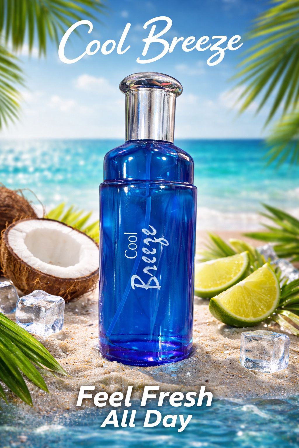 💋 Classic Blue Perfume  – Long Lasting Premium (100ml) | Attractive Fragrance 💋