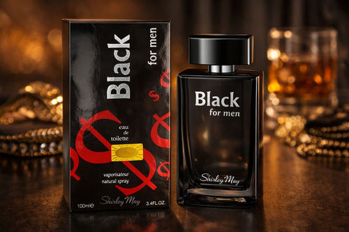 Classic Black Perfume  – Long Lasting Premium (100ml) | Attractive Fragrance