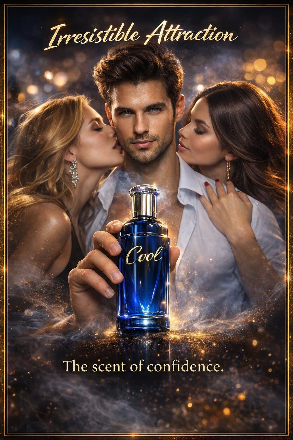 💋 Classic Blue Perfume  – Long Lasting Premium (100ml) | Attractive Fragrance 💋