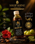 Shop Shine Organic Hair Oil – Stronger, Longer & Healthier Hair Naturally