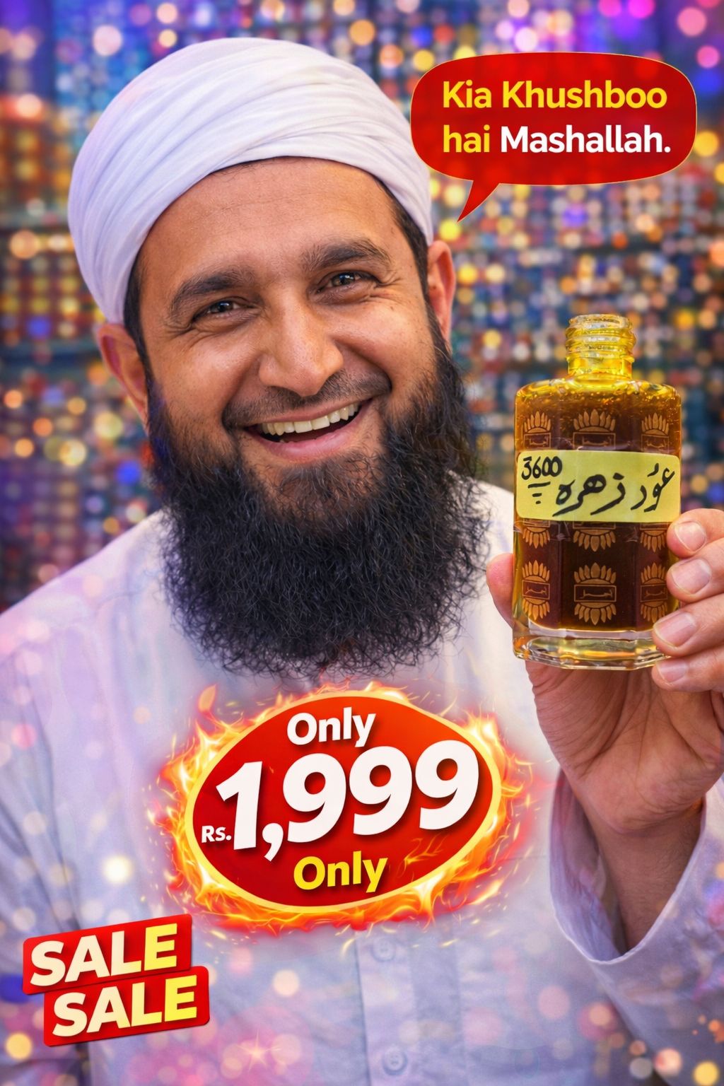 🌟 Original Oud Zahra – Original Khushboo | Sale Sale Sale Only Rs. 1,999🌟|