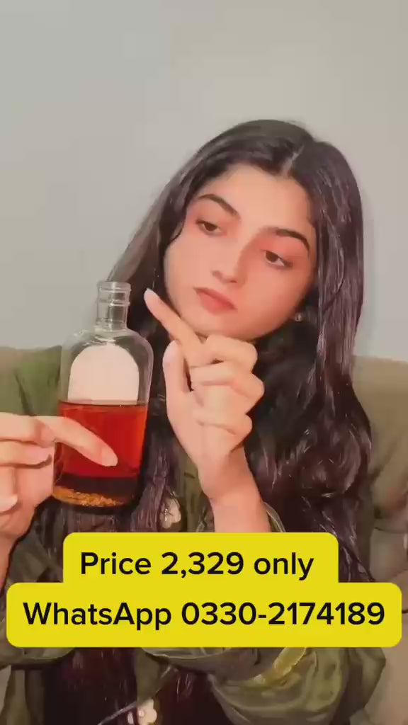 Amna Jan’s Secret Hair Oil™ | 50 Years Old Herbal Formula for Strong, Long & Healthy Hair