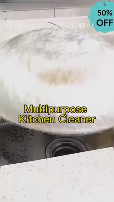 Premium Imported Cleaner Spray - Keeps everything Neat & Clean